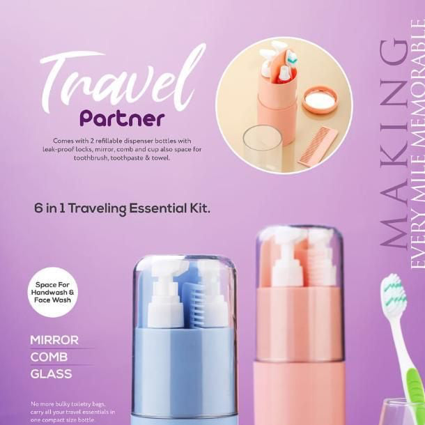 Travel kit 6 in 1